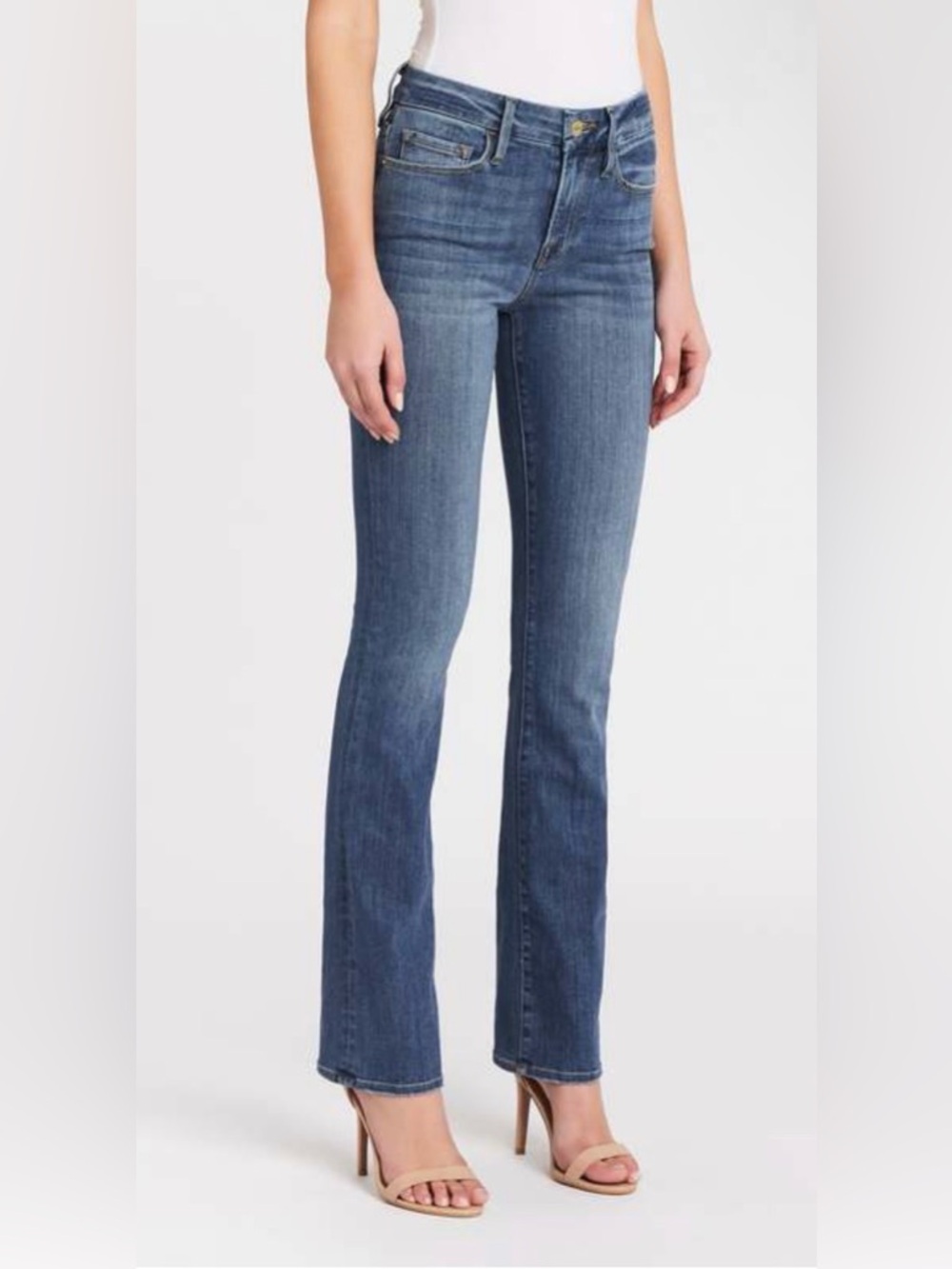 Frame Le Mini Boot Jeans